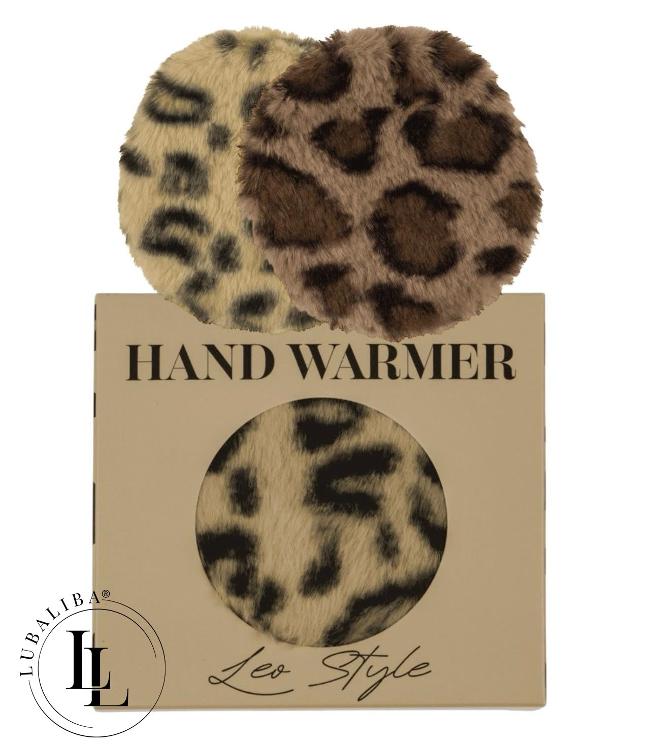 Handwärmer Plüsch LeoStyle - Farbwahl